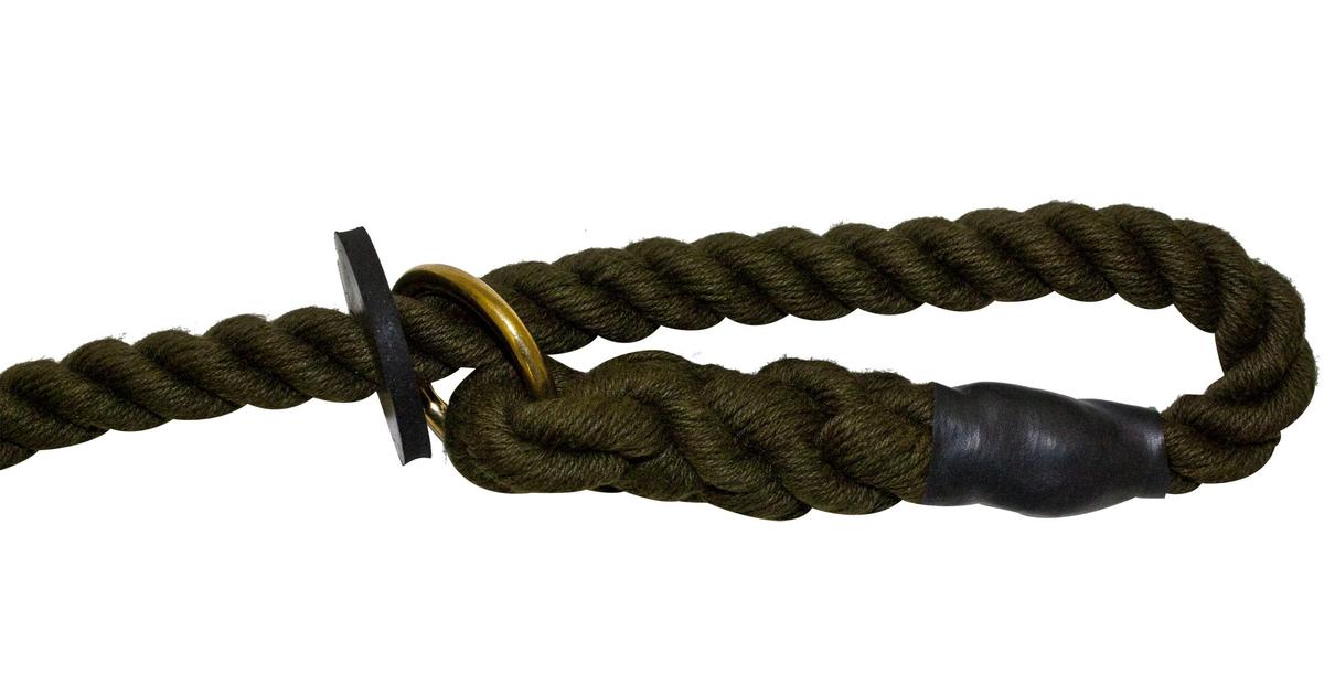 Bisley Elite Green Slip Lead BushWear