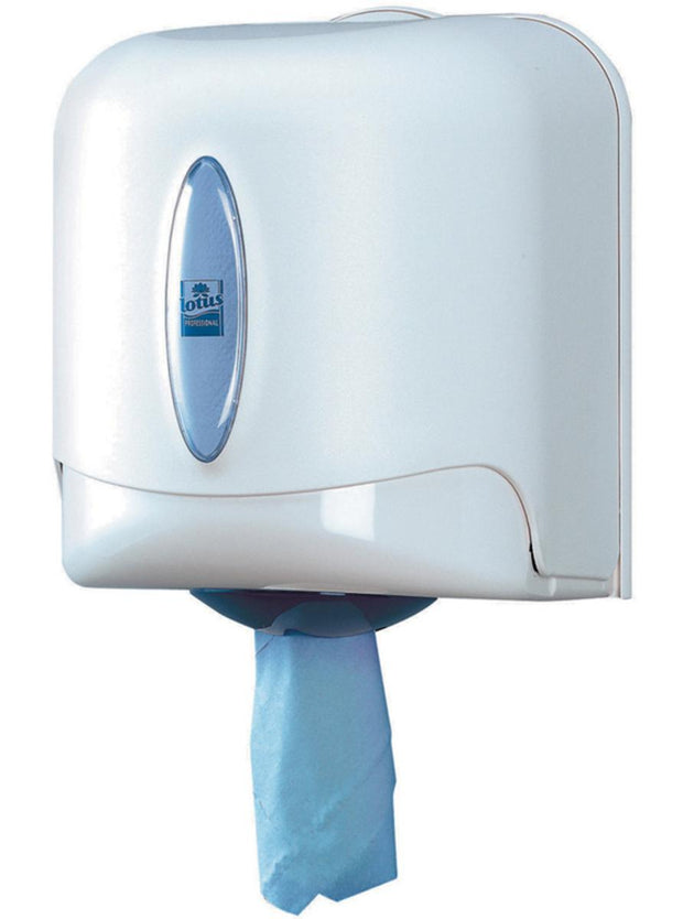 Lotus Centre Feed Dispenser (Blue Paper Towel)