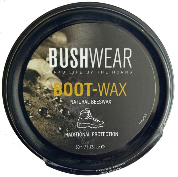 BushWear Boot Wax 50ml Tin