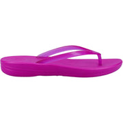 Fitflop iQUSHION Transparent Flip-Flops Miami Violet