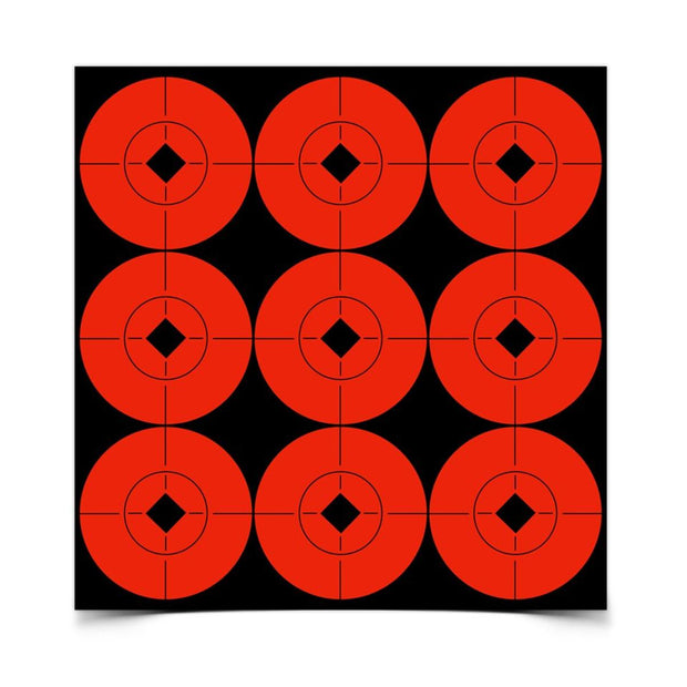 Birchwood Casey Target Spots 2" Target - 90 targets