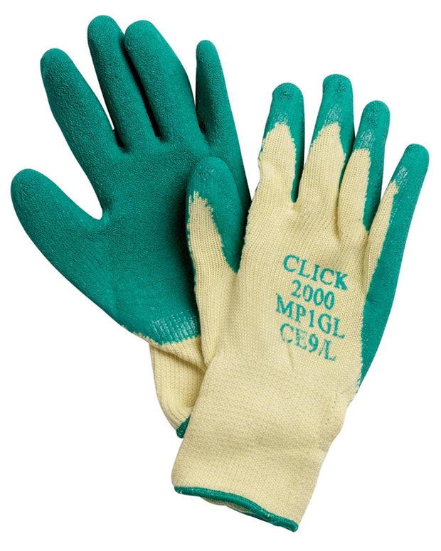 Hoggs of Fife Latex Multi-Purpose Gloves Green