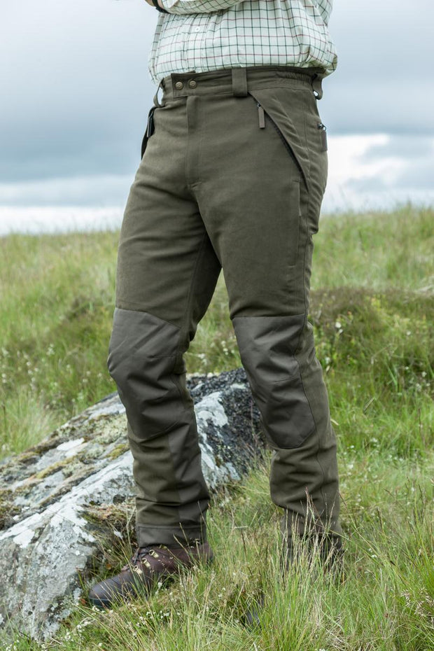 Hoggs of Fife Kincraig W/P Field Trousers  Olive Green