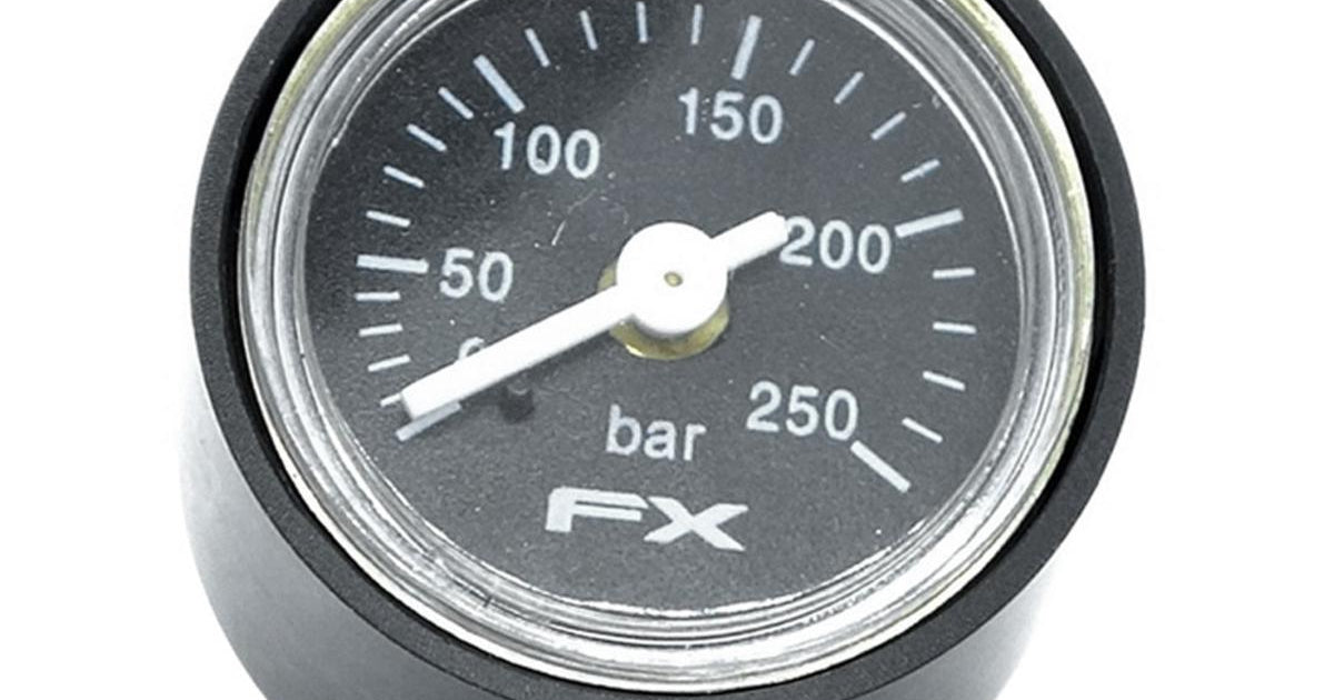 FX Airguns FX Manometer Dreamline Regulator200Bar BushWear