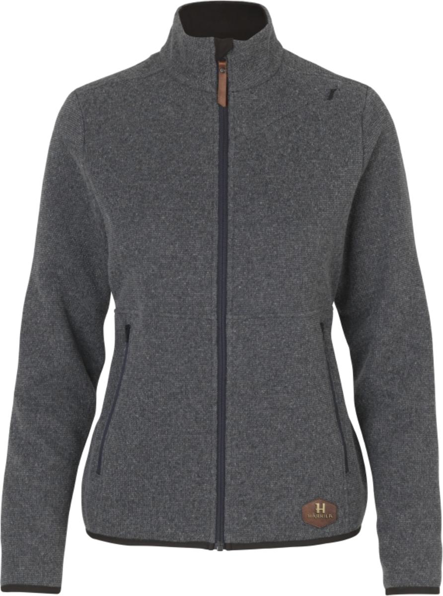 Harkila Metso full zip Women Slate grey