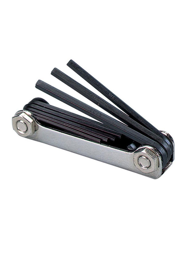 RCBS Hex Key Wrench Set Fold Up (Set of 8)