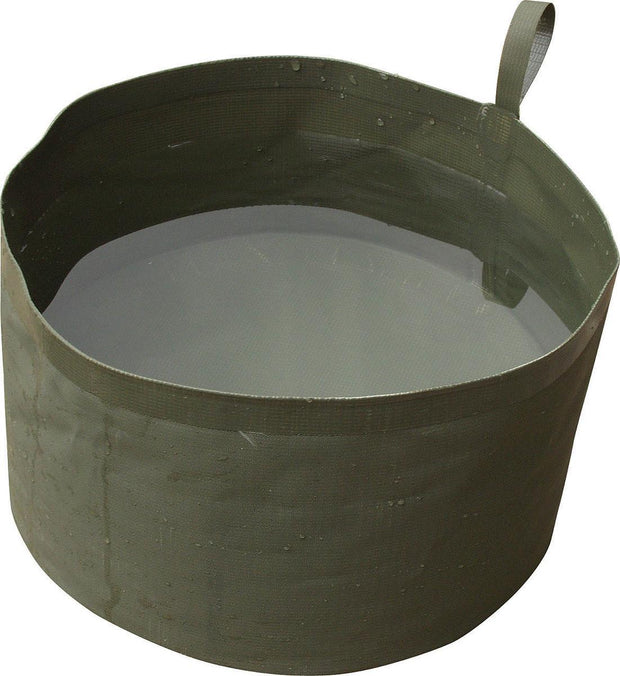 WEB-TEX Collapsible Water Bowl Green