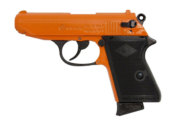 Bruni New Police 8mm Orange Blank Firer by Bruni