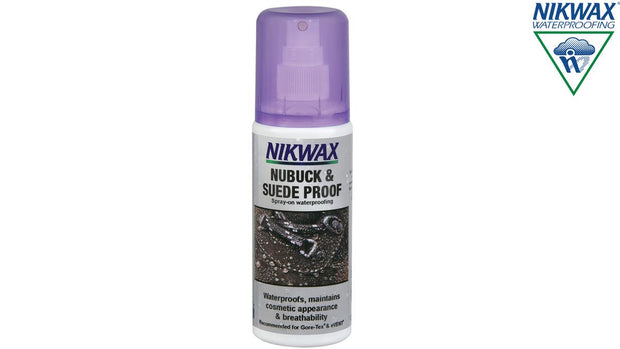 Nikwax Nubuck & Suede Spray 125ml by Nikwax