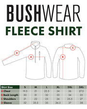 BushWear Fleece Shirt