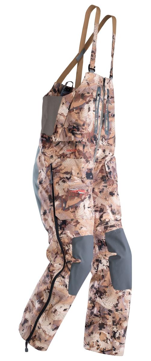 Sitka Hudson Bib Optifade Waterfowl - Main Image