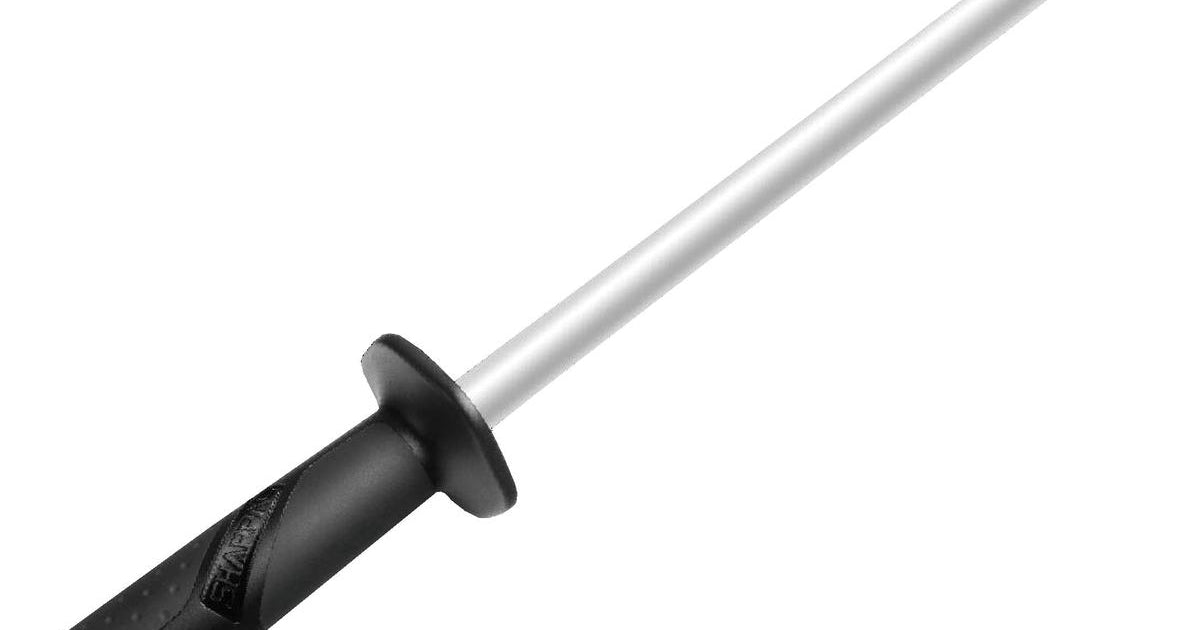 Sharpal 250mm/10" CERAMIC SHARPENING ROD BushWear