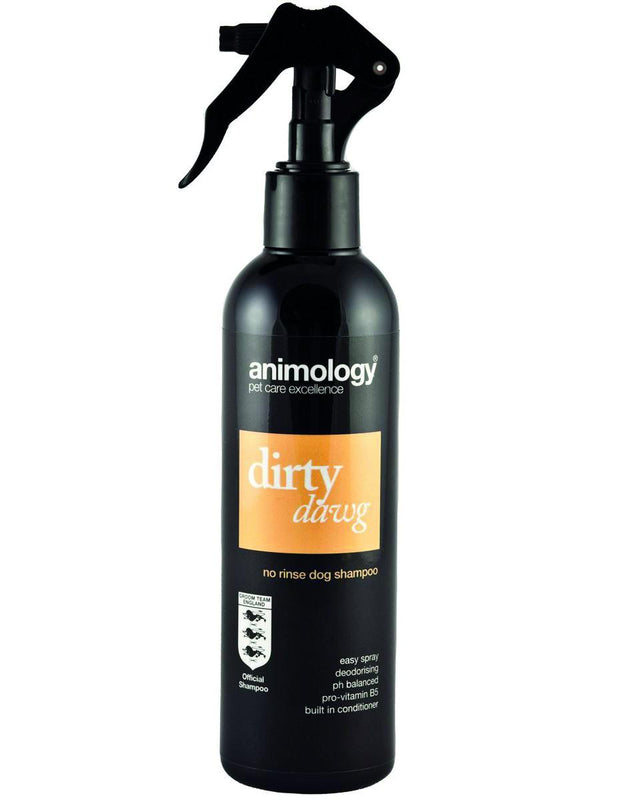 Animology Spray Dirty Dawg No Rinse Shampoo 250ml