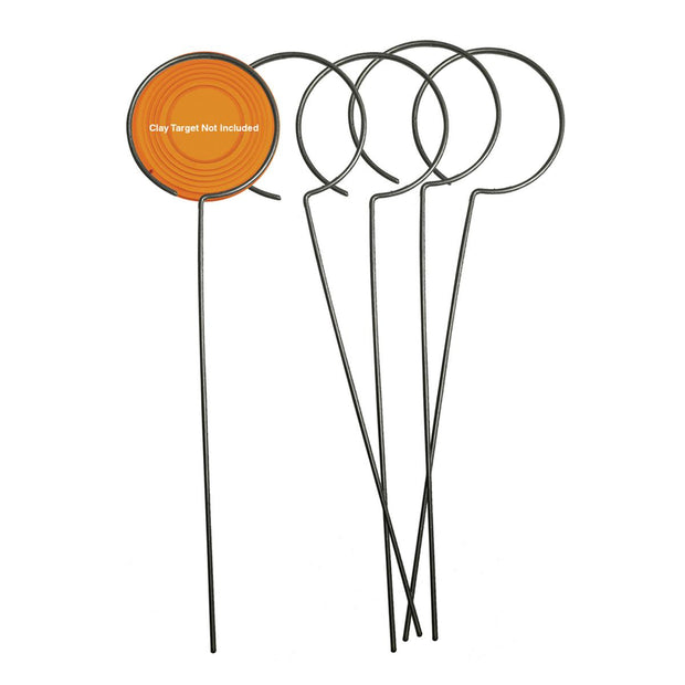 Birchwood Casey Wire Clay Target Holders 5 Pack