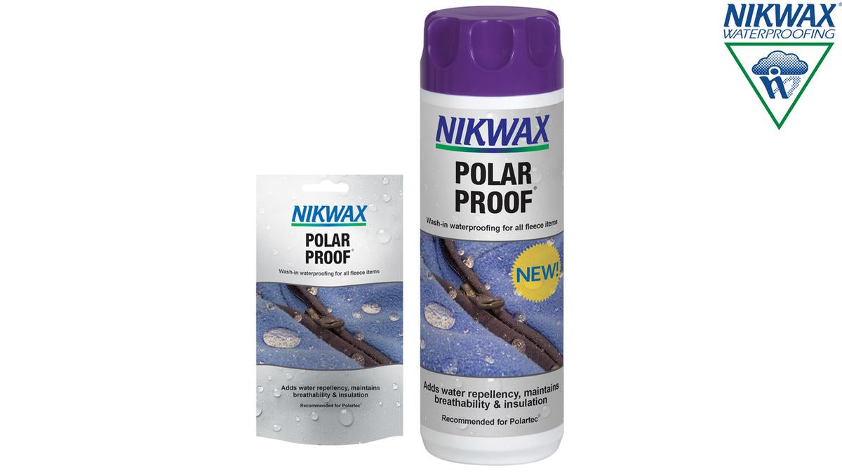 Nikwax Polar Proof - Imperméabilisant pour les articles en polaire Nikwax Polar Proof - Imperméabilisant pour les articles en polaire