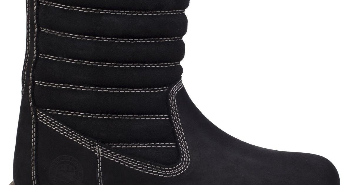 Darkwood Yew Casual Boot Black BushWear