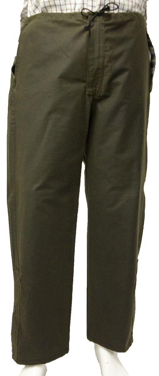 Bisley Wax Overtrousers Half Lined