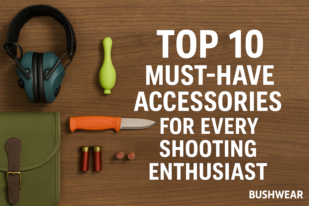 Top 10 Must-Have Accessories for Every Shooting Enthusiast