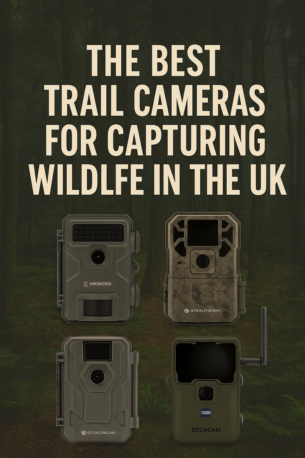 The Best Trail Cameras for Capturing Wildlife in the UK