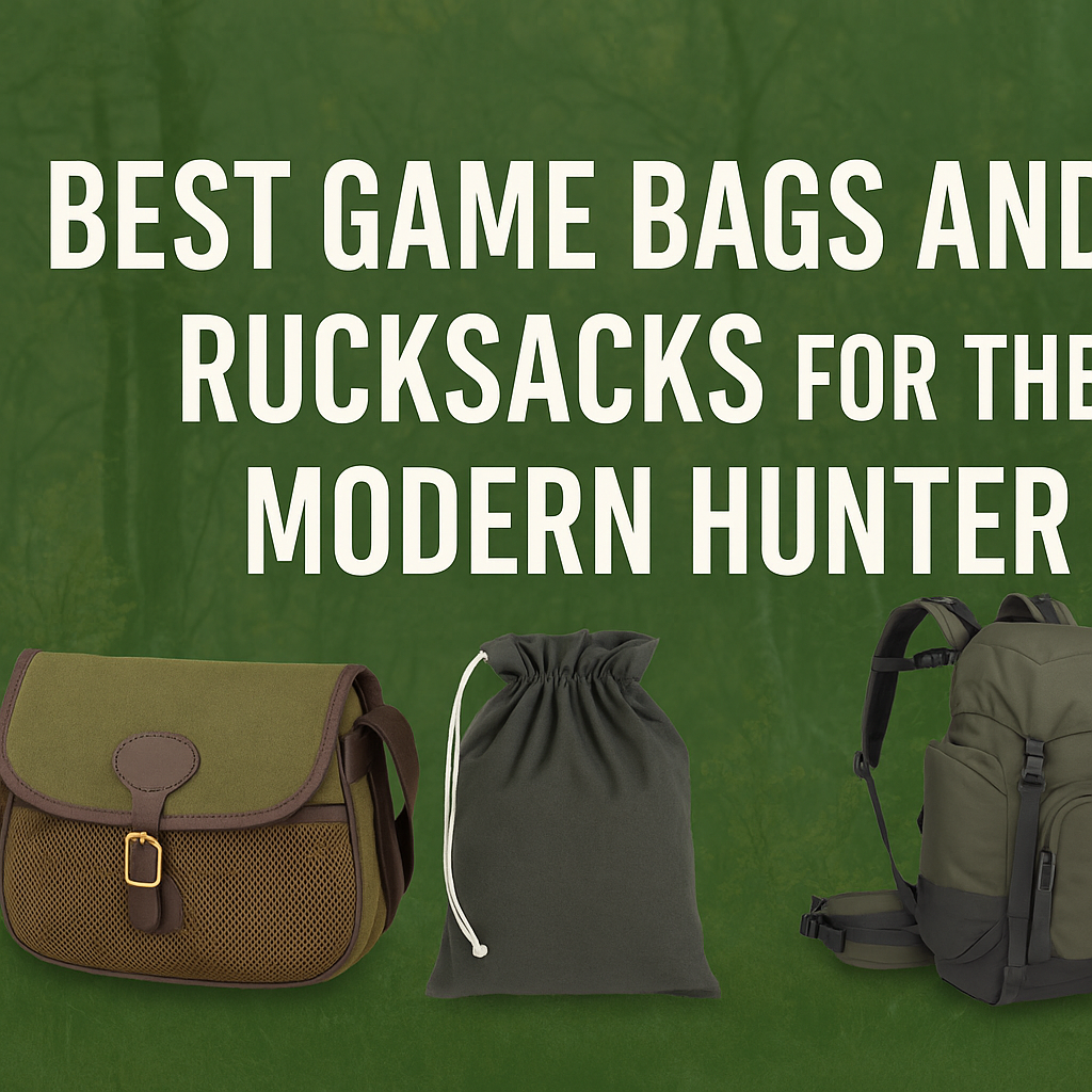 Best Game Bags and Rucksacks for the Modern Hunter