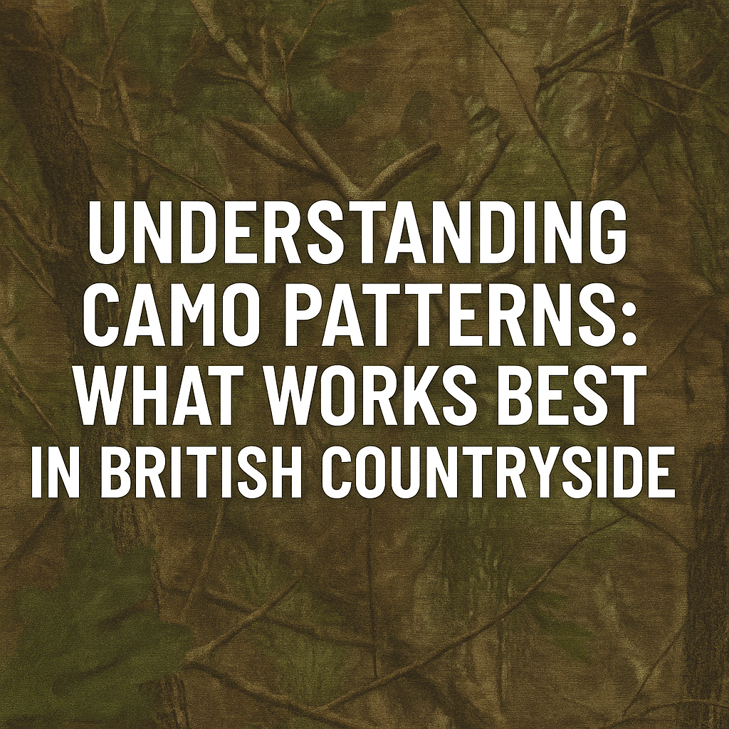 Understanding Camo Patterns: What Works Best in British Countryside