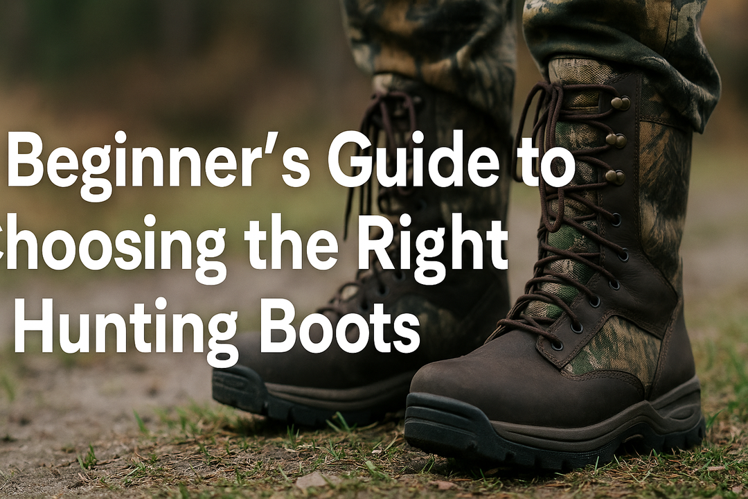 A Beginner's Guide to Choosing the Right Hunting Boots