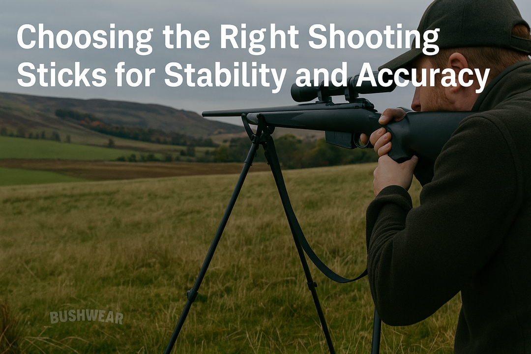 Choosing the Right Shooting Sticks for Stability and Accuracy