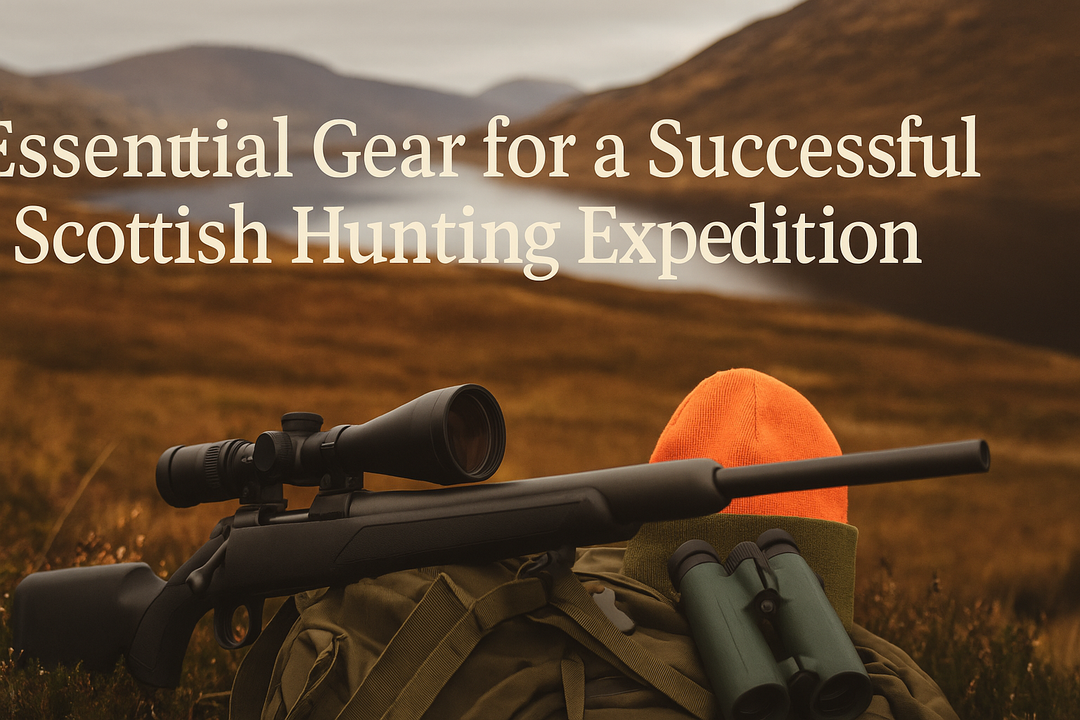 Essential Gear for a Successful Scottish Hunting Expedition