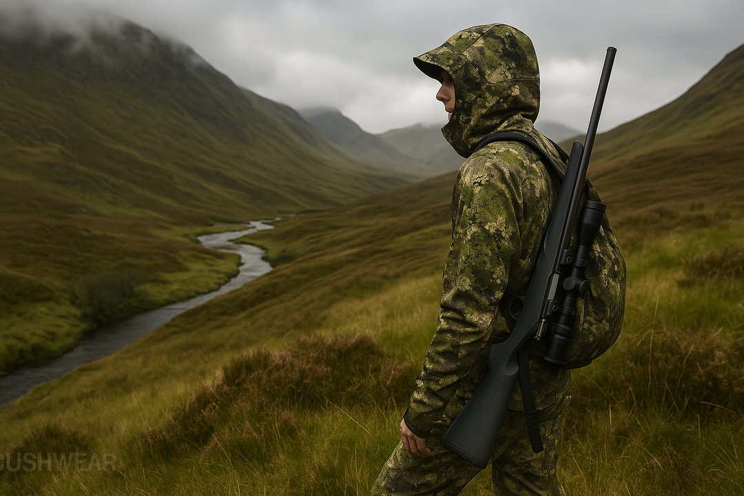 The Best Camouflage Patterns for Scottish Terrain