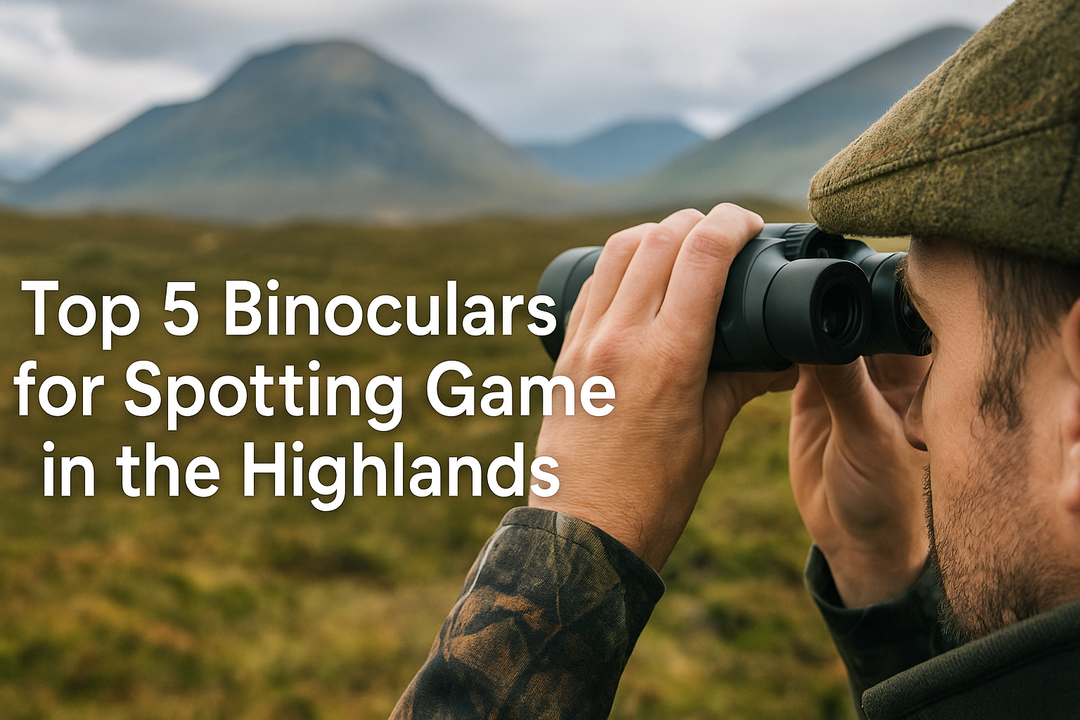 Top 5 Binoculars for Spotting Game in the Highlands