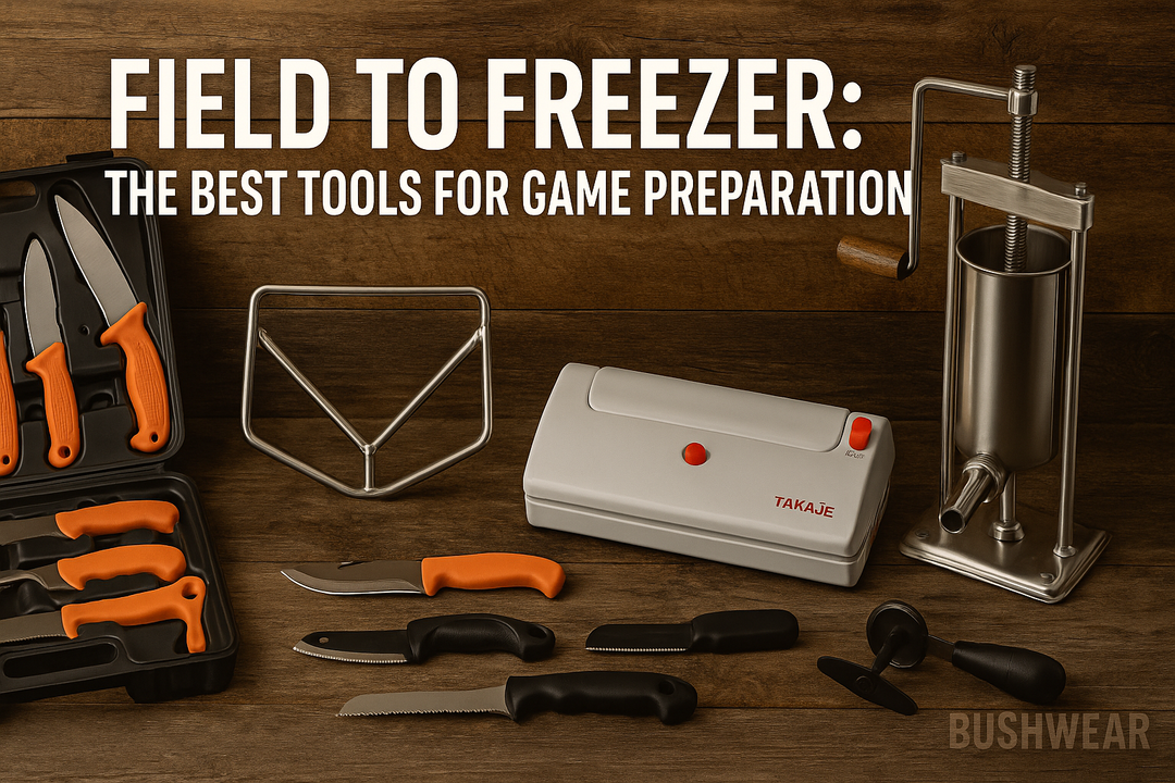 Field to Freezer: The Best Tools for Game Preparation