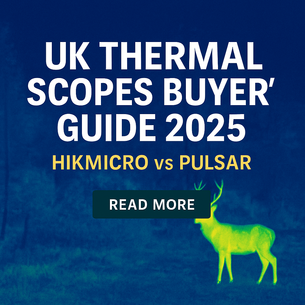 UK Thermal Scopes Buyer’s Guide 2025: HIKMICRO vs Pulsar for Foxing & Stalking