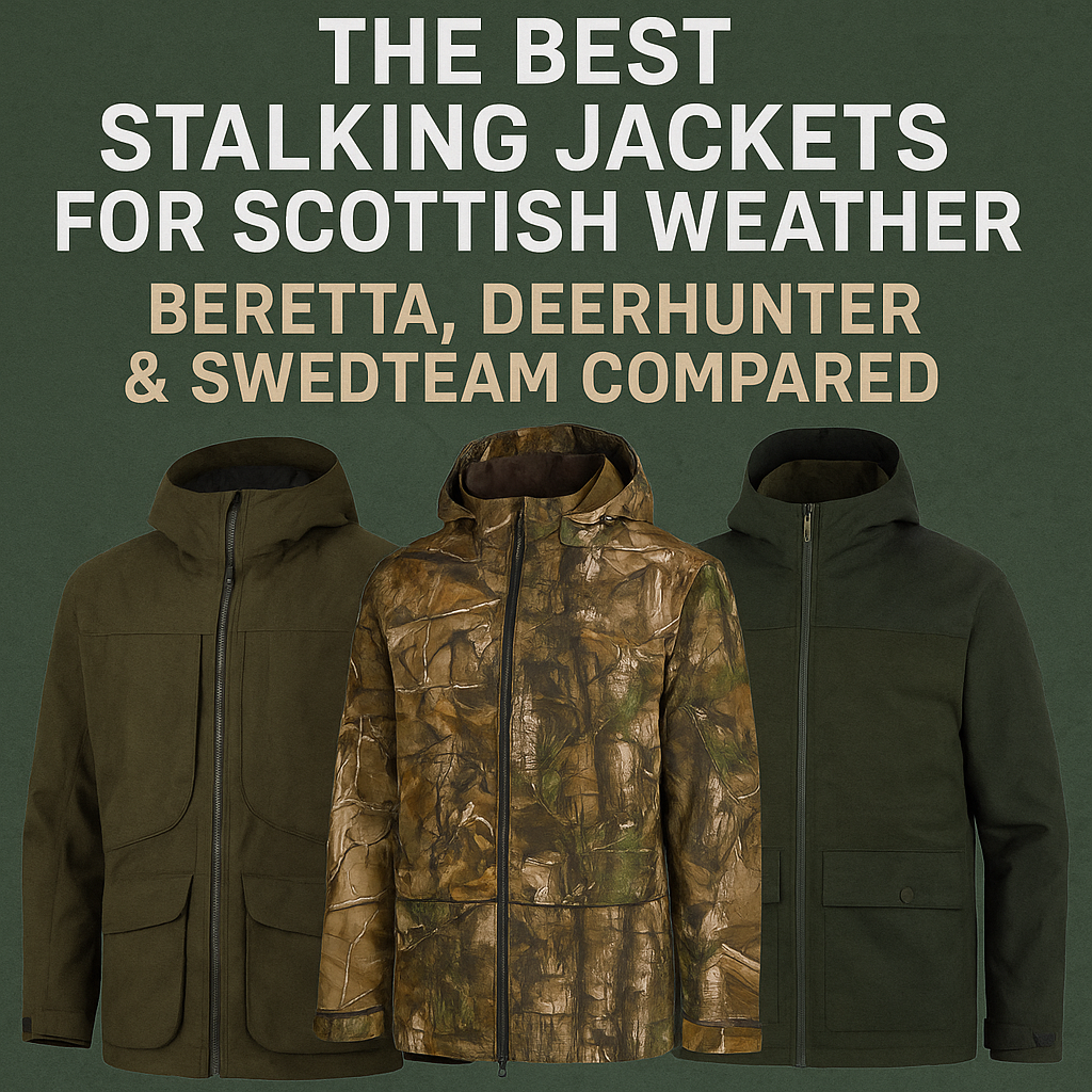 The Best Stalking Jackets for Scottish Weather: Beretta, Deerhunter & Swedteam Compared
