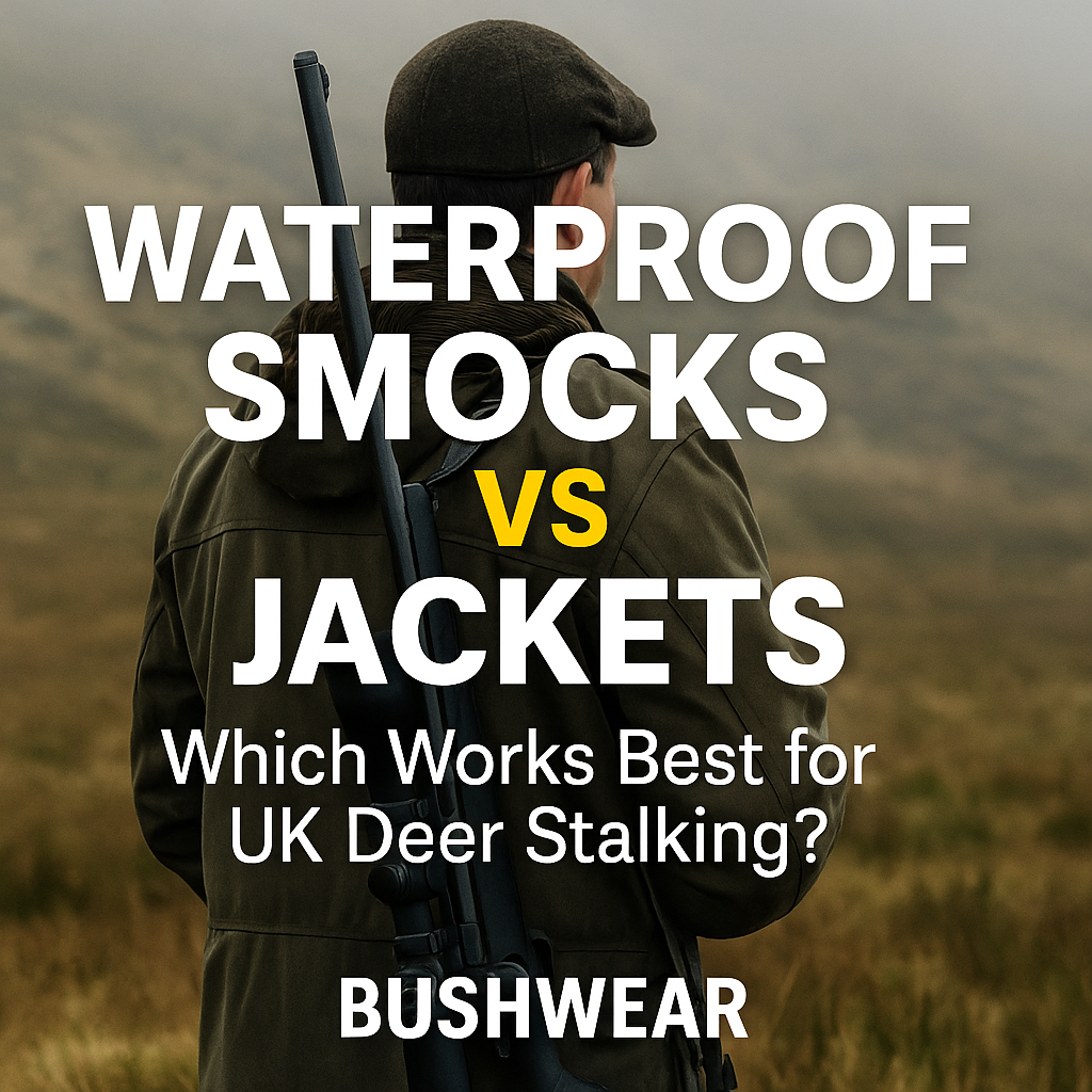 Waterproof Smocks vs Jackets: Which Works Best for UK Deer Stalking?