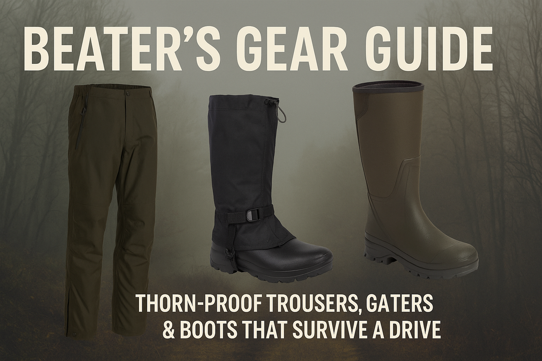 Beater’s Clothing Checklist: Thorn-Proof Trousers, Gaiters & Boots That Survive a Drive