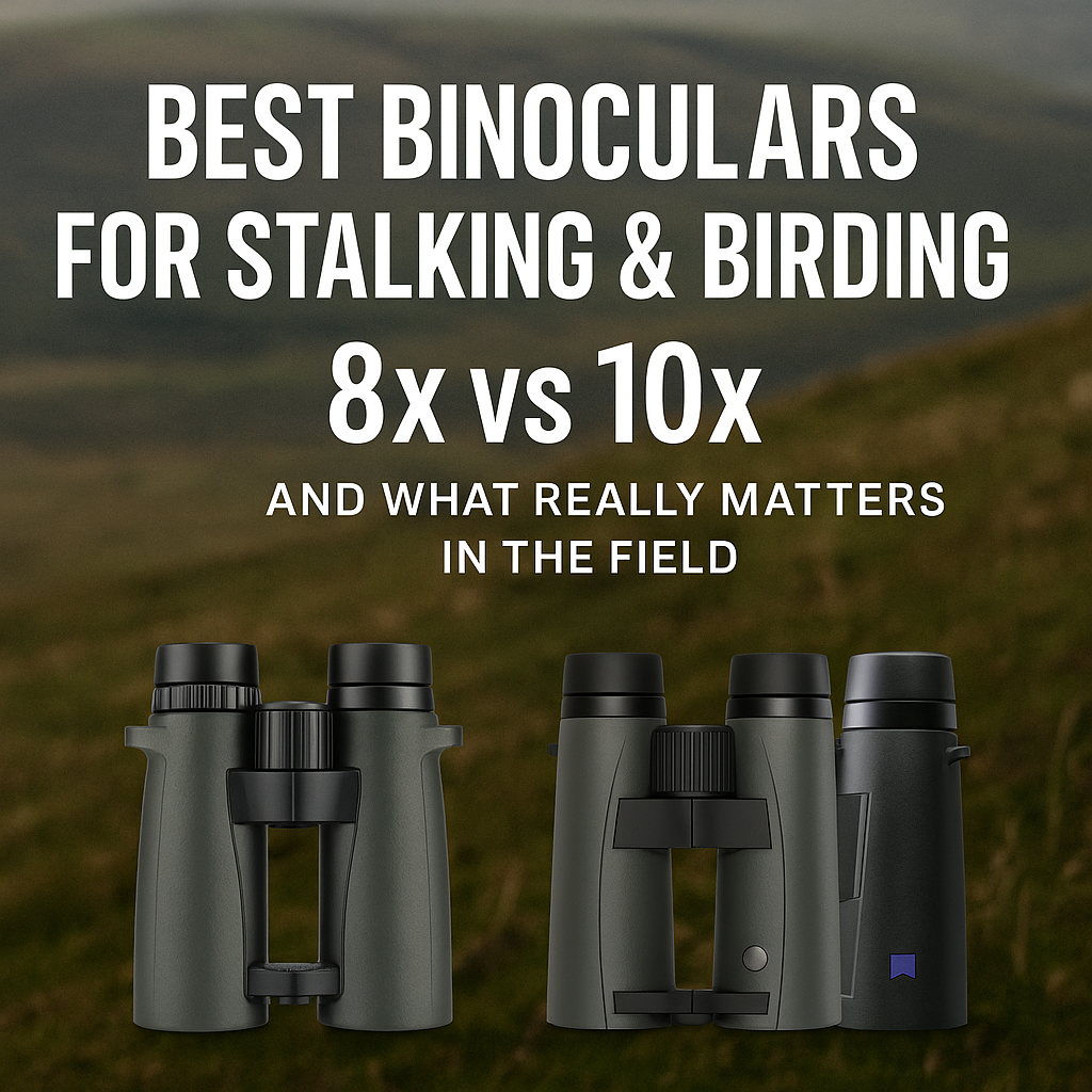 Best Binoculars for Stalking & Birding: 8x vs 10x and What Really Matters in the Field