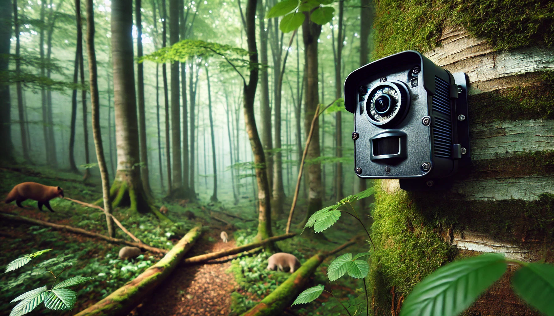 The Ultimate Guide to Wildlife Cameras: Capture Every Moment – BushWear