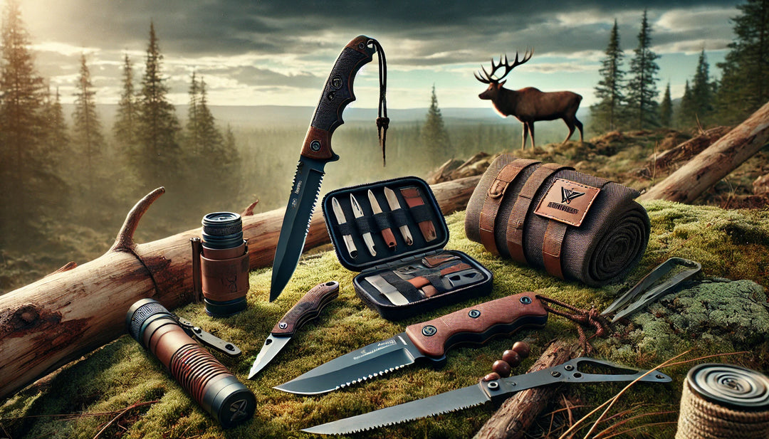 Expert Tips on Field Dressing and Game Preparation: The Tools You Need