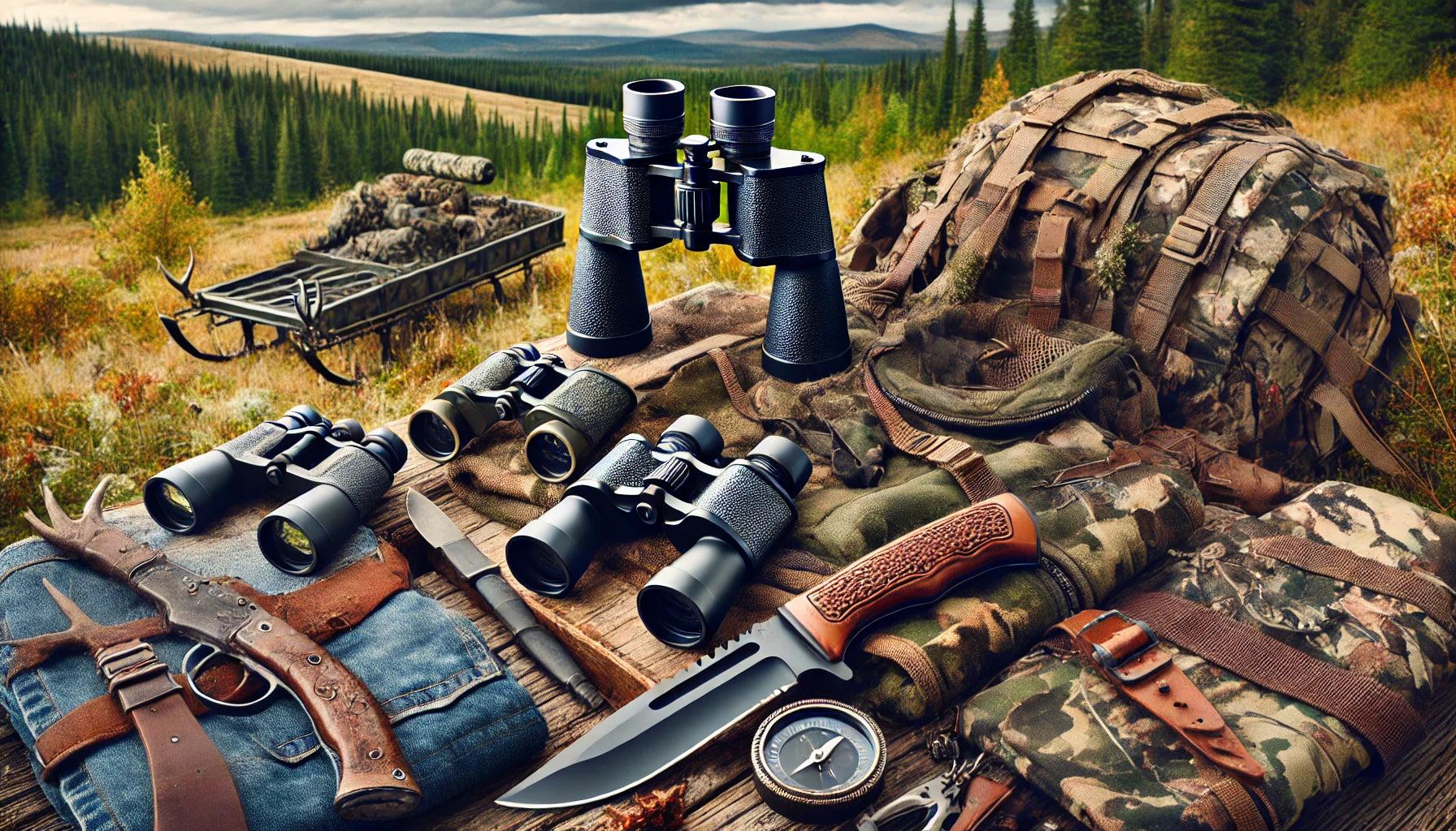Top 10 Hunting Essentials You Should Never Go Without – BushWear