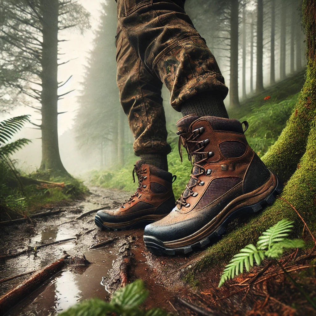Waterproof Hunting Boots for Tough Terrain: Stay Dry and Comfortable