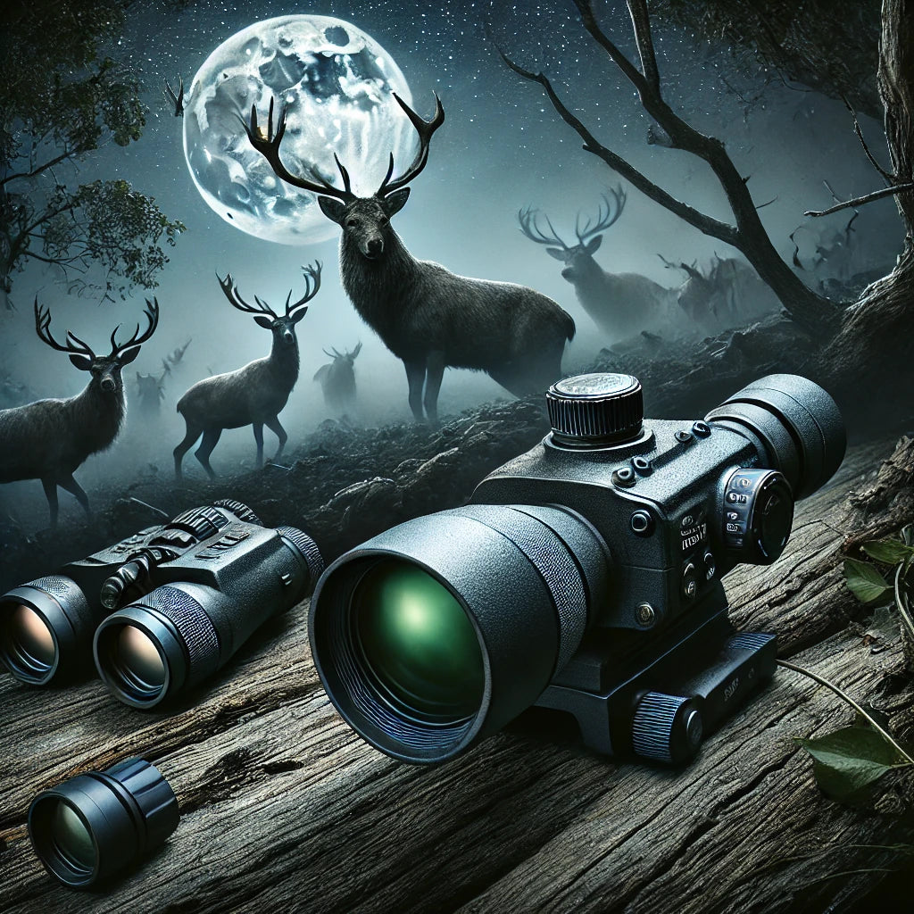 Thermal Imaging and Night Vision: Enhance Your Hunt After Dark