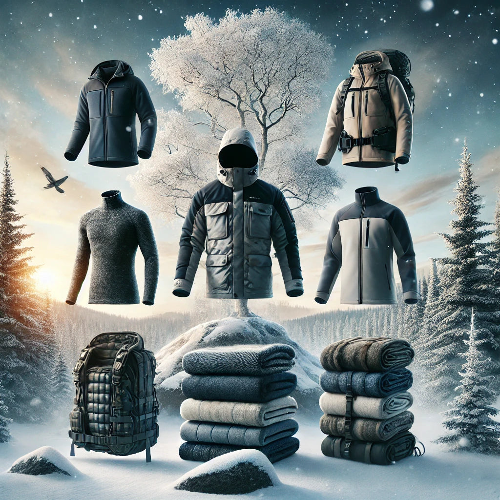 Choosing the Right Layering System for Winter Hunting