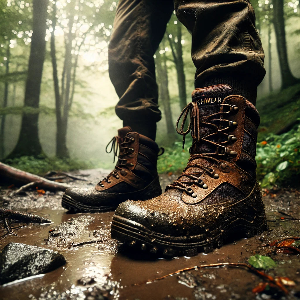 The Best Footwear for Wet and Muddy Conditions: Waterproof Boots That Deliver