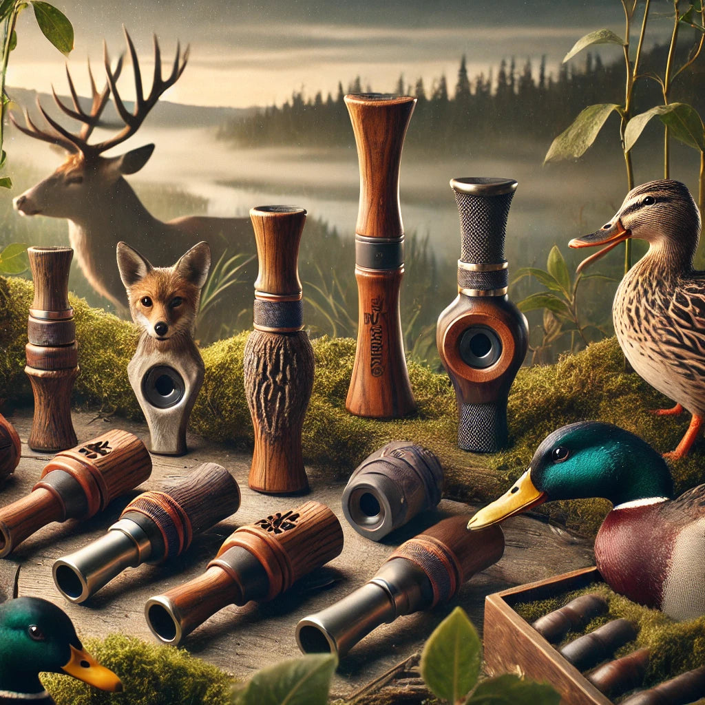 The Ultimate Guide to Game Calls: Attracting Deer, Fox, and Waterfowl