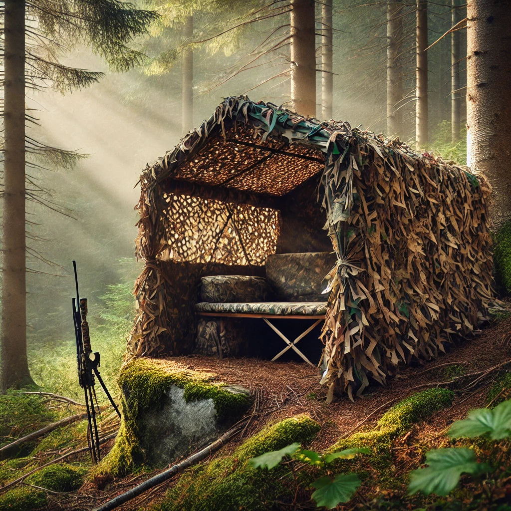 Portable Blinds and Shelters: Stay Hidden and Comfortable in Any Terrain