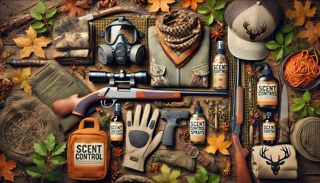 The Importance of Scent Control: Top Products to Stay Undetected