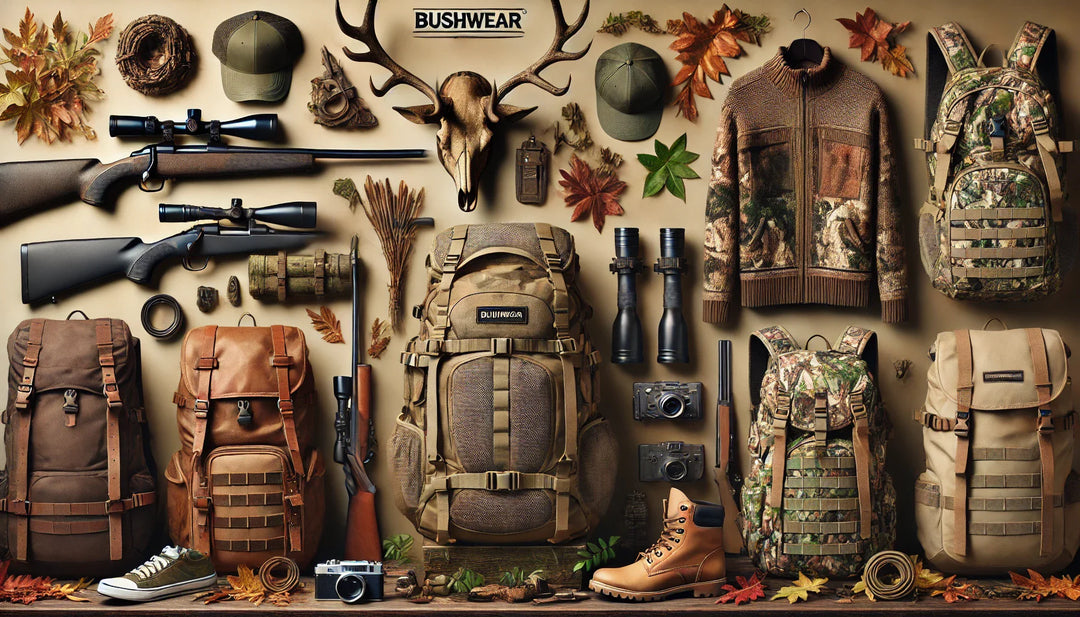 BushWear's Guide to Choosing the Perfect Hunting Backpack