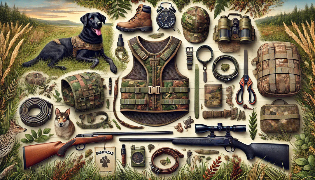 The Best Dog Accessories for Hunting Companions