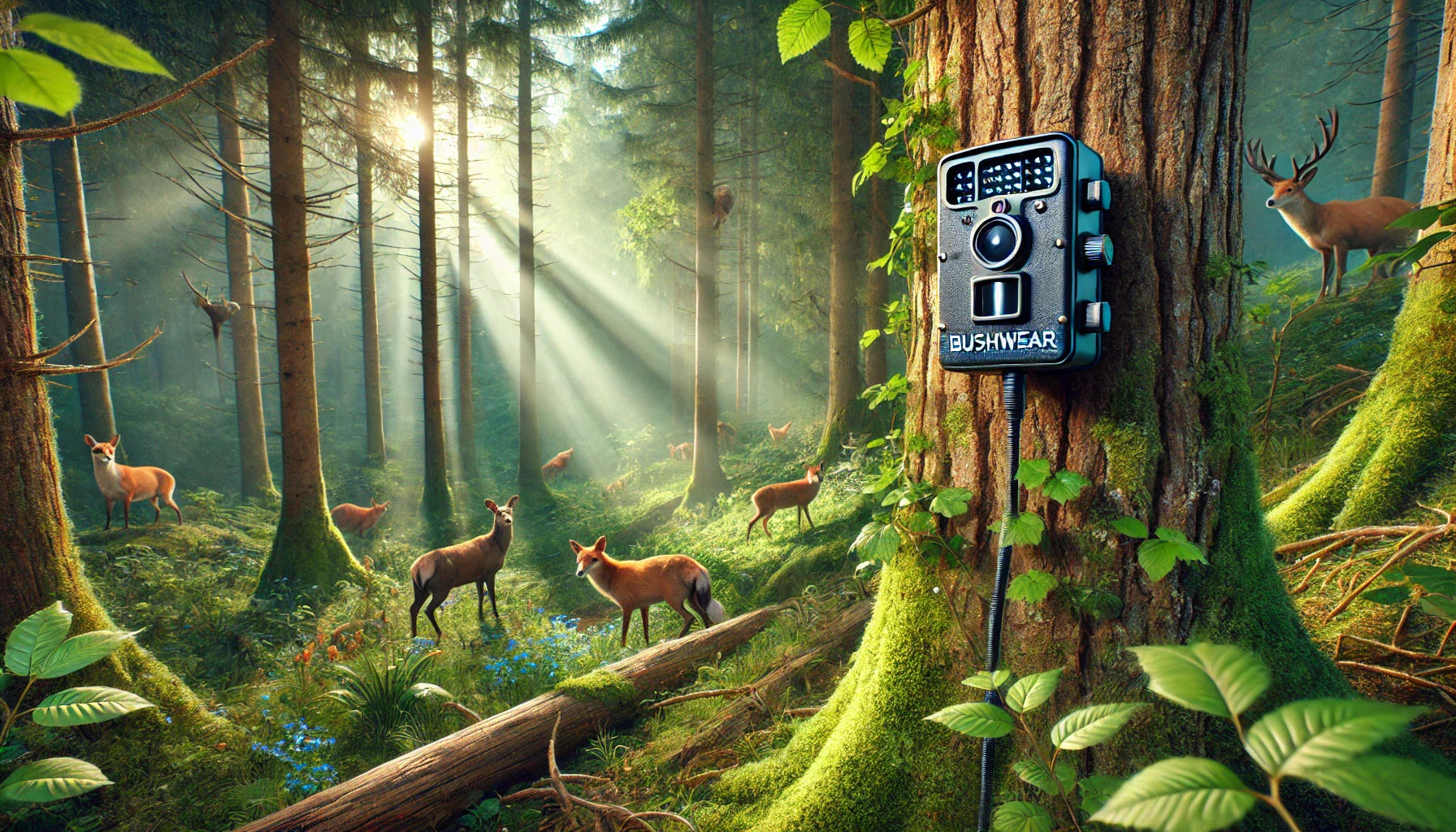 Game Camera Header The Advantages of Using Game Cameras for Scouting – BushWear