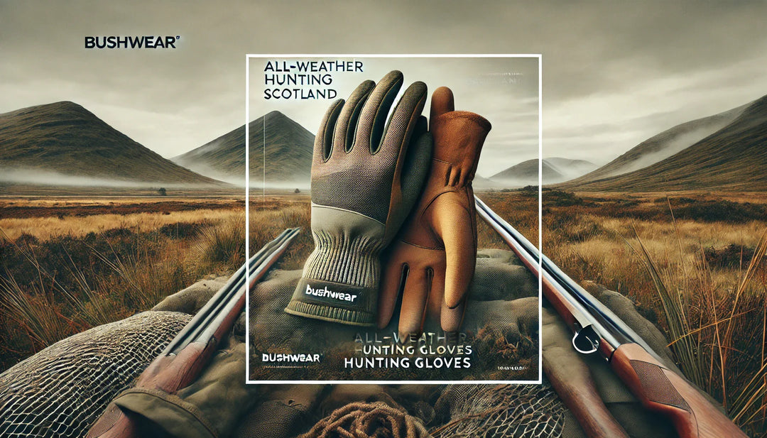 BushWear's Top Picks for All-Weather Hunting Gloves